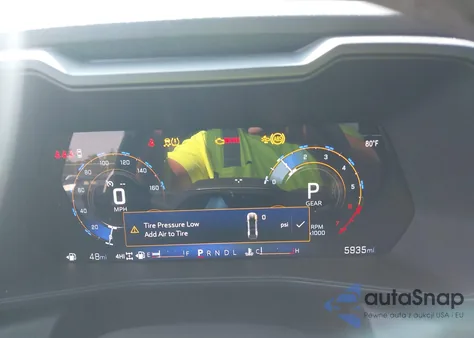 2025 Chevrolet Colorado 4Wd Trail Boss z USA, uszkodzony, nr VIN 1GCPTEEK5S1142712